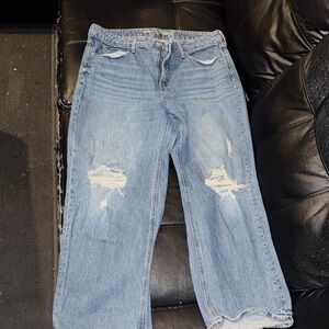 Old navy ripped jeans